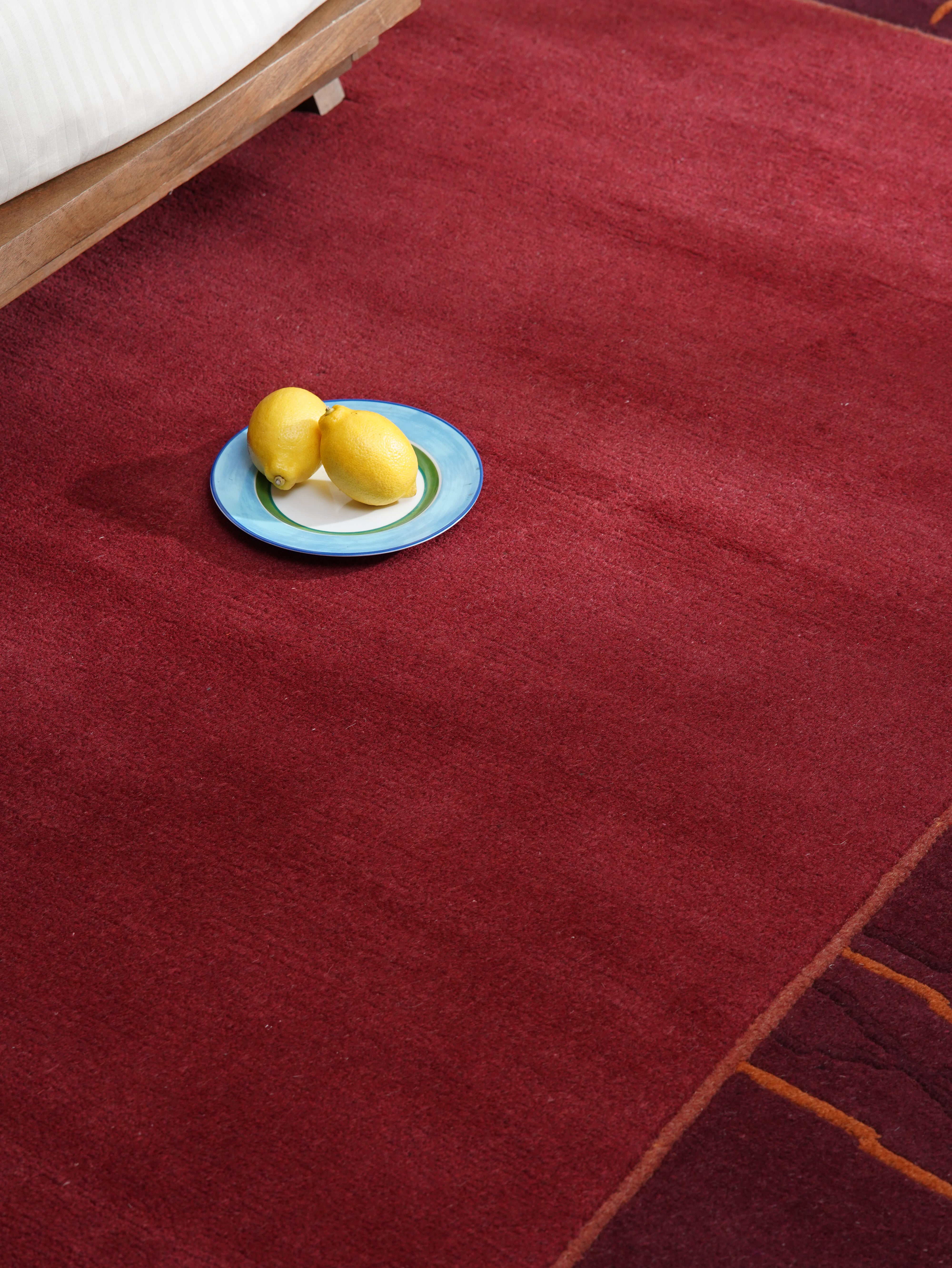 Iris Hand Knotted Tibbati Wool Rug