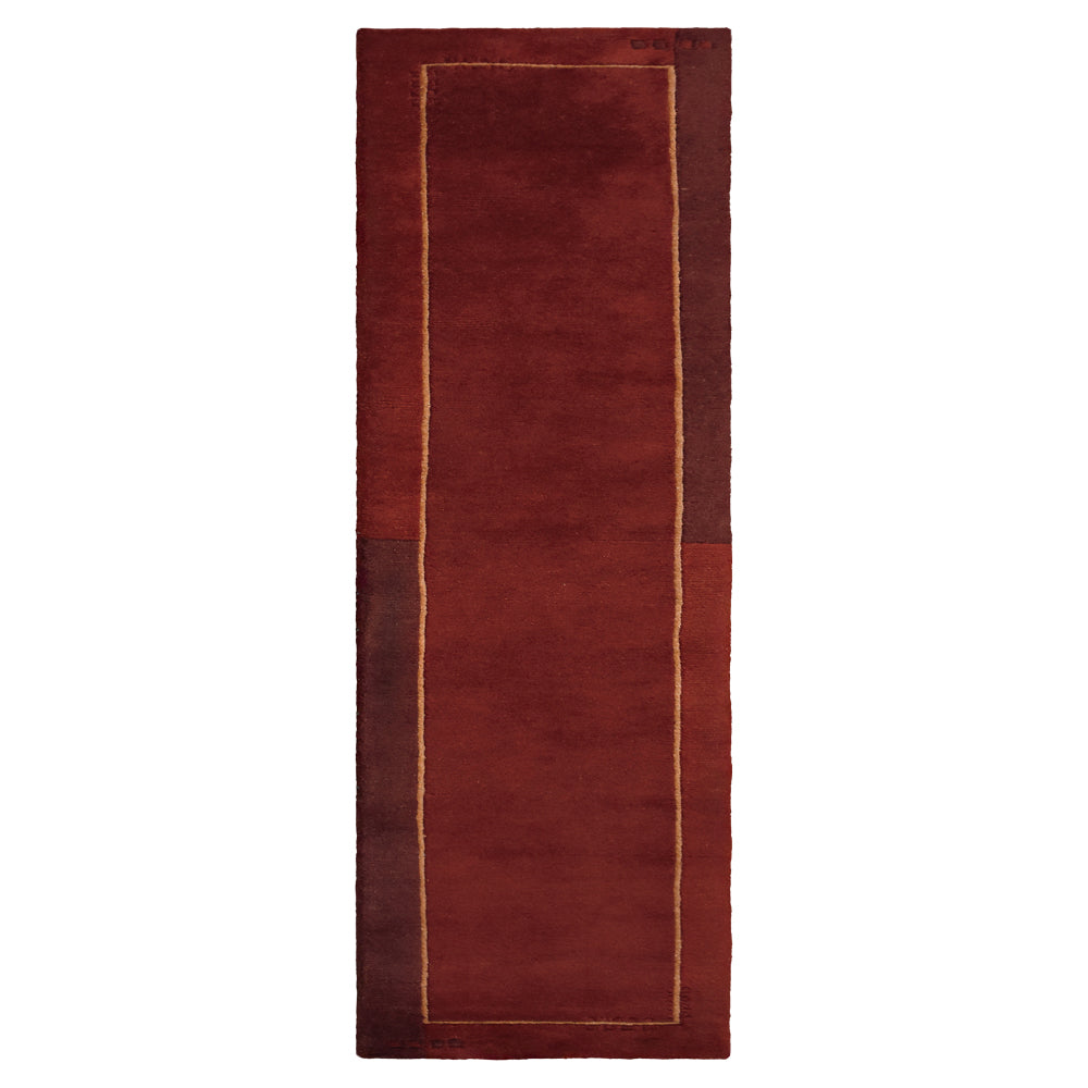 Iris Hand Knotted Tibbati Wool Rug