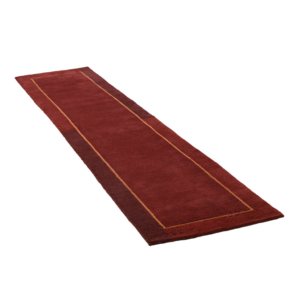 Iris Hand Knotted Tibbati Wool Rug