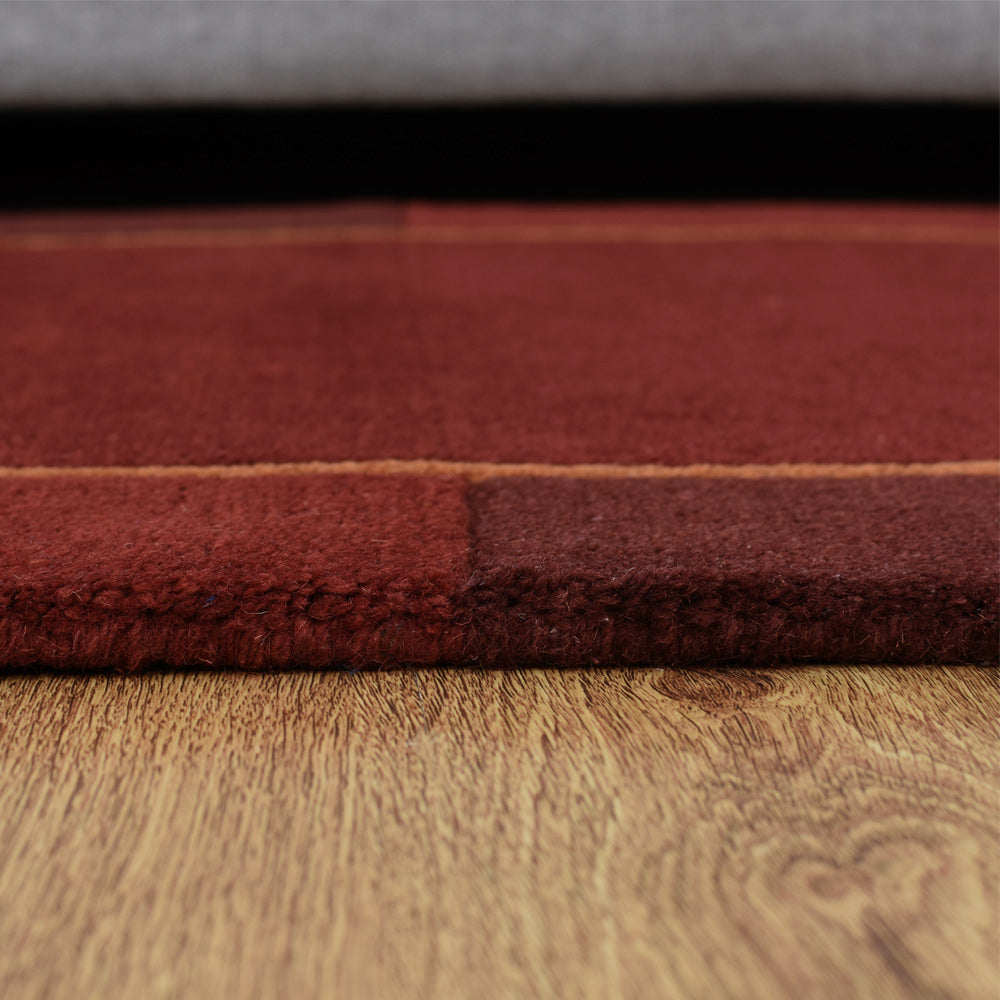 Iris Hand Knotted Tibbati Wool Rug