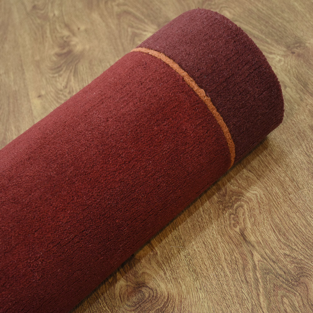 Iris Hand Knotted Tibbati Wool Rug