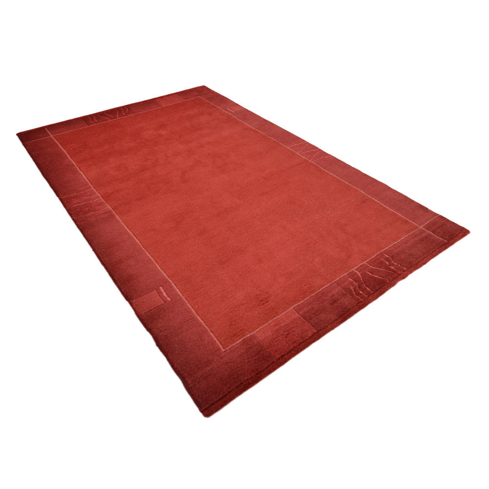 Iris Hand Knotted Tibbati Wool Rug