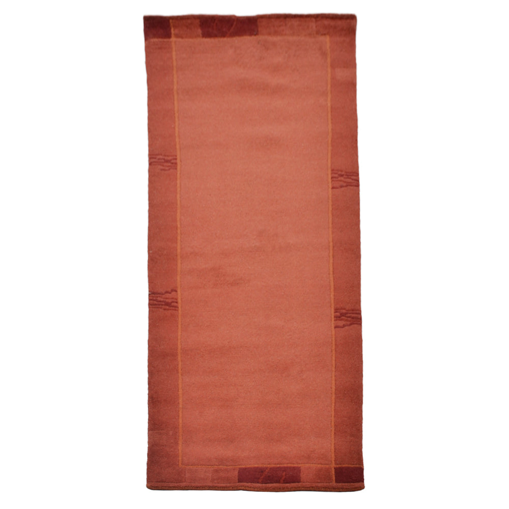 Iris Hand Knotted Tibbati Wool Rug