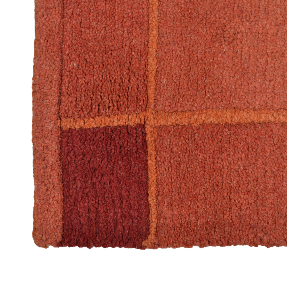 Iris Hand Knotted Tibbati Wool Rug