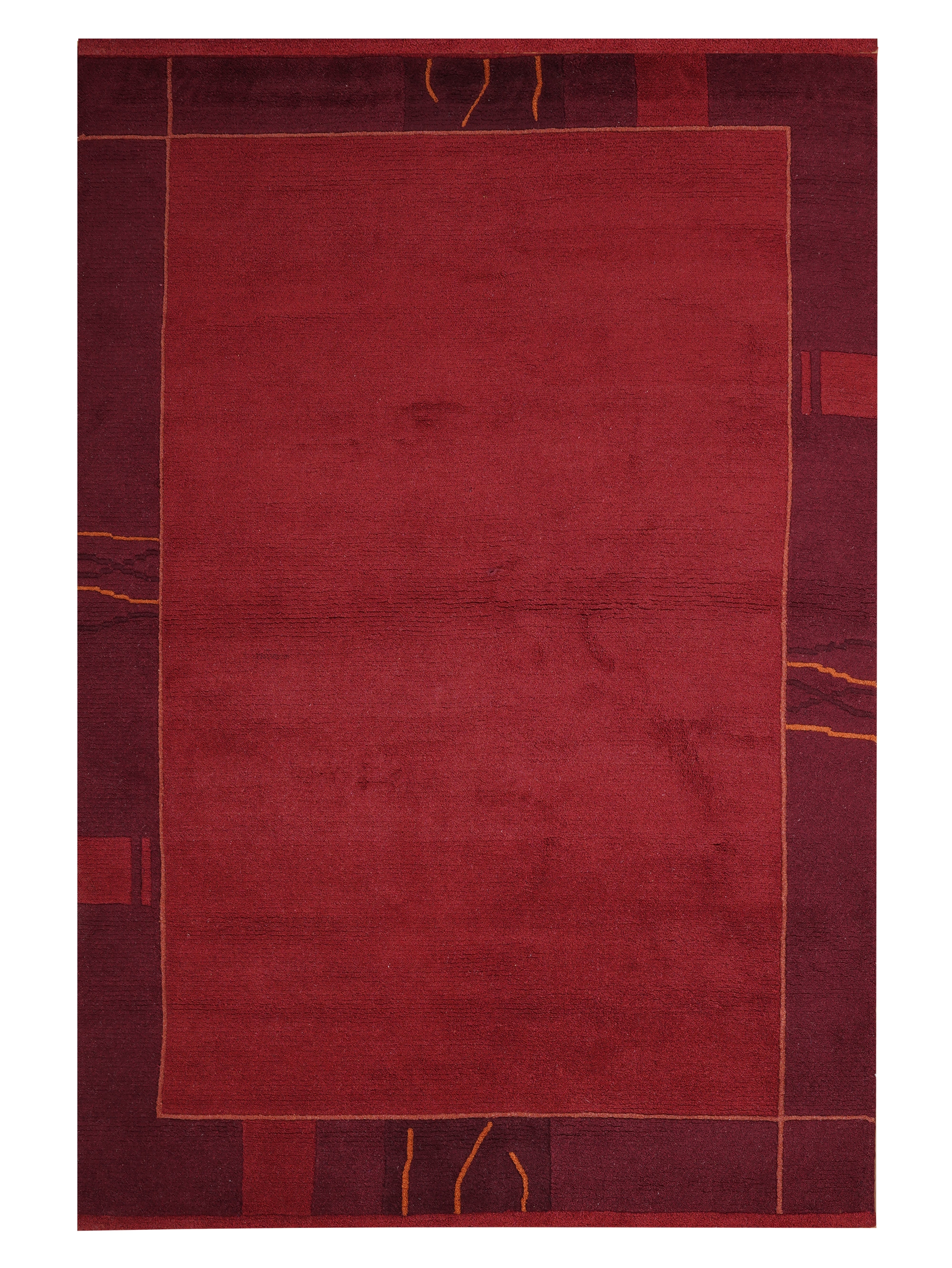 Iris Hand Knotted Tibbati Wool Rug