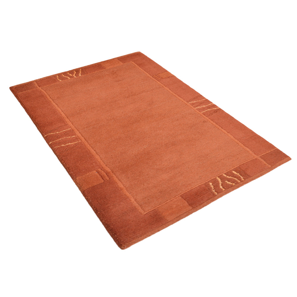 Iris Hand Knotted Tibbati Wool Rug