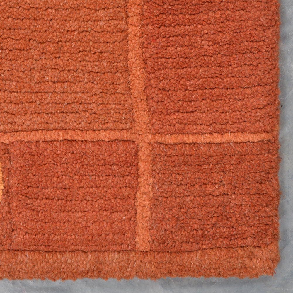 Iris Hand Knotted Tibbati Wool Rug