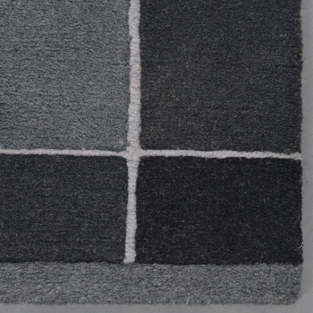 Iris Hand Knotted Tibbati Wool Rug