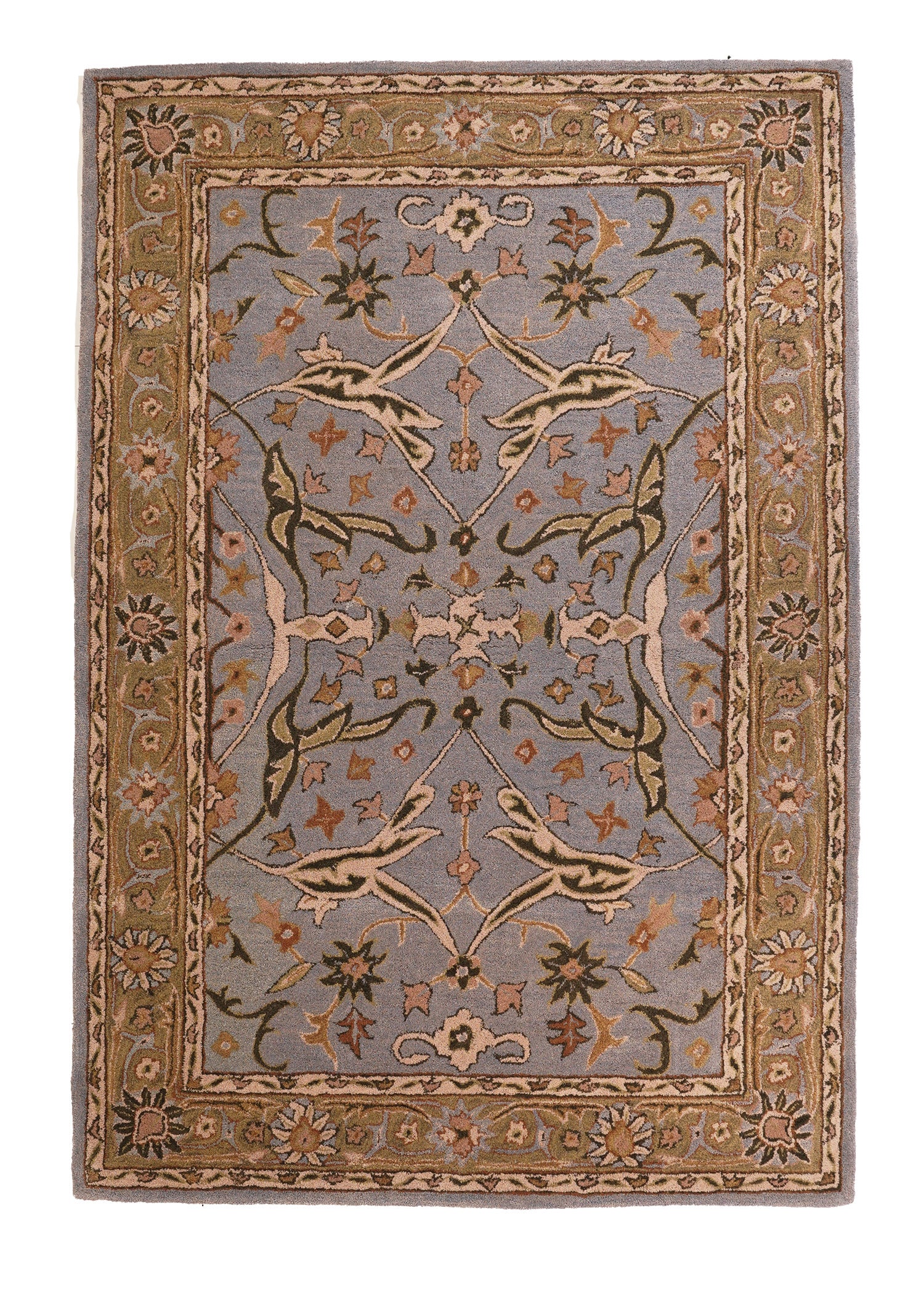 Aakaash Hand Tufted Oriental Rug