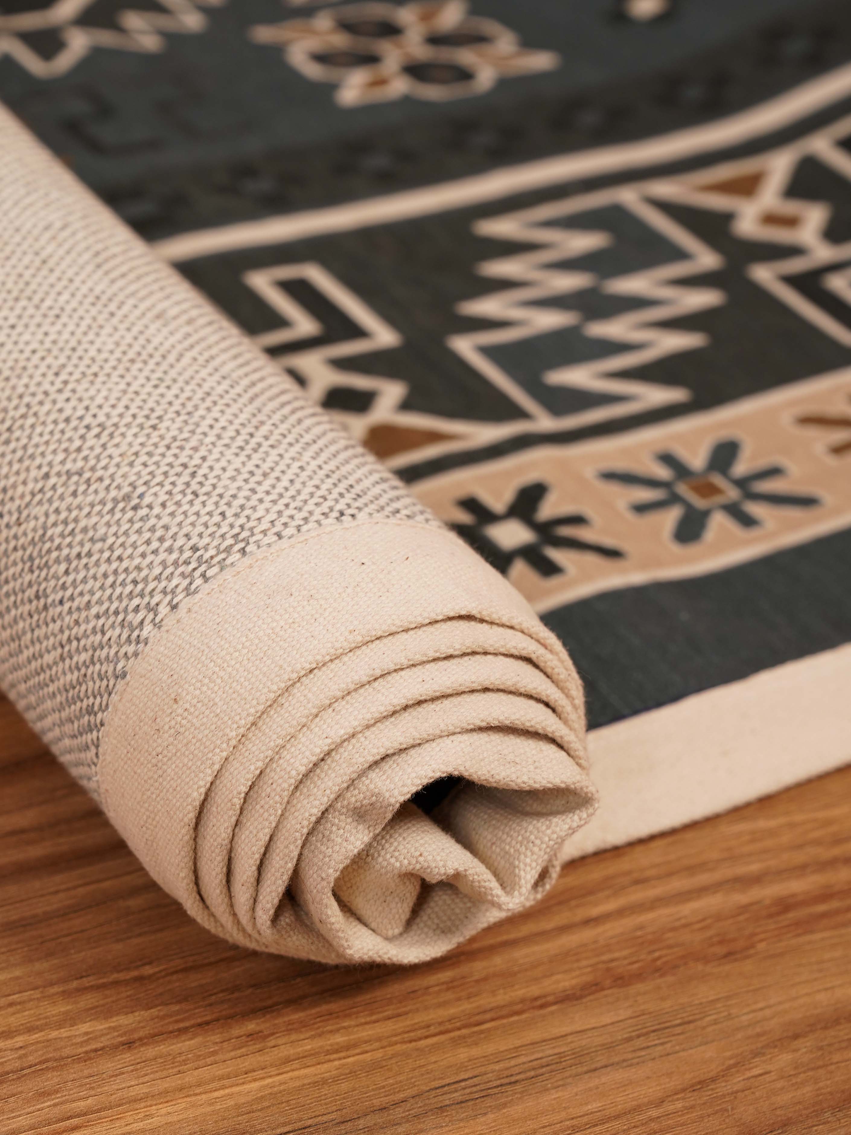 High Traffic Spill Proof Washable Area Rug