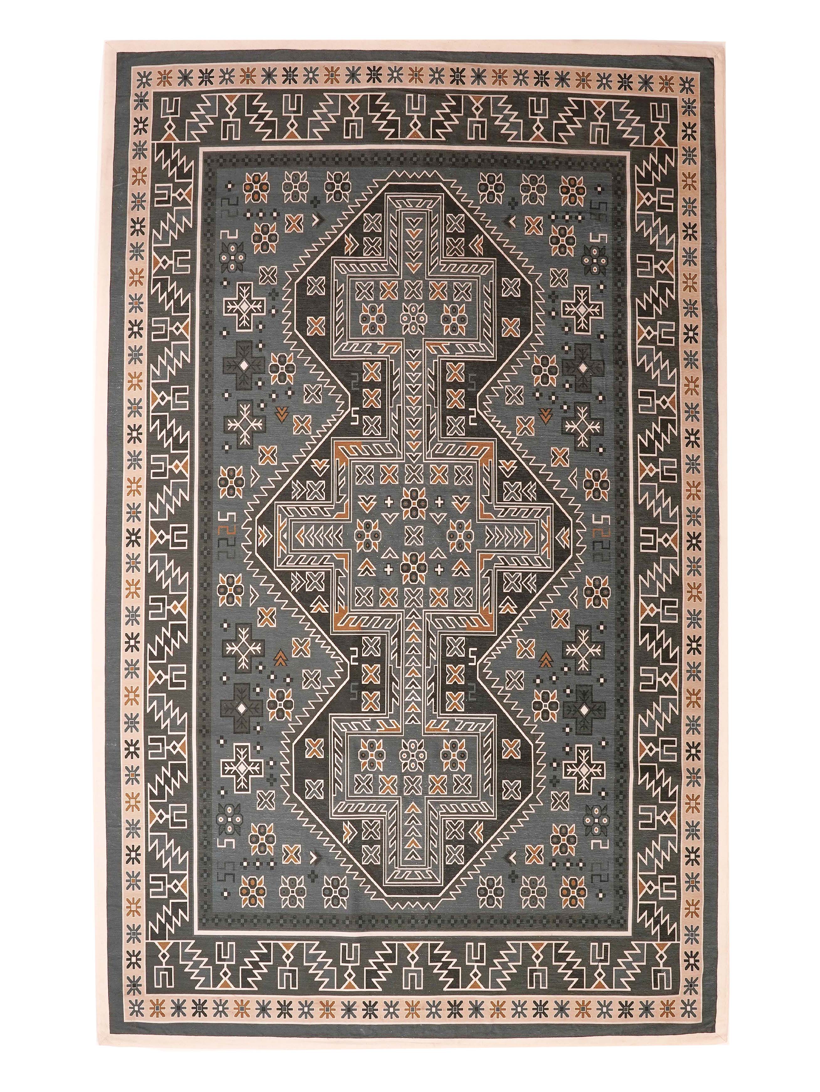High Traffic Spill Proof Washable Area Rug