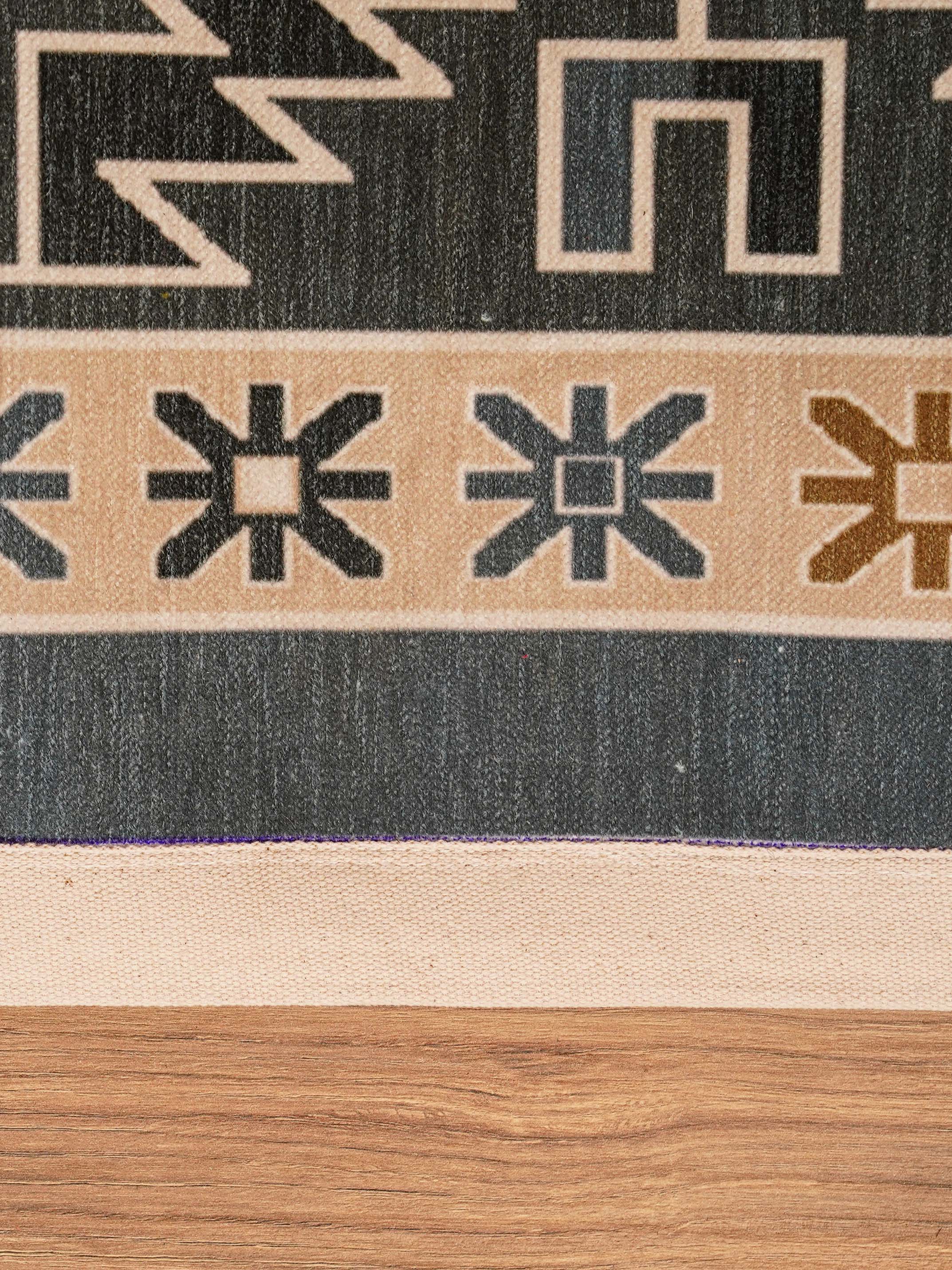 High Traffic Spill Proof Washable Area Rug
