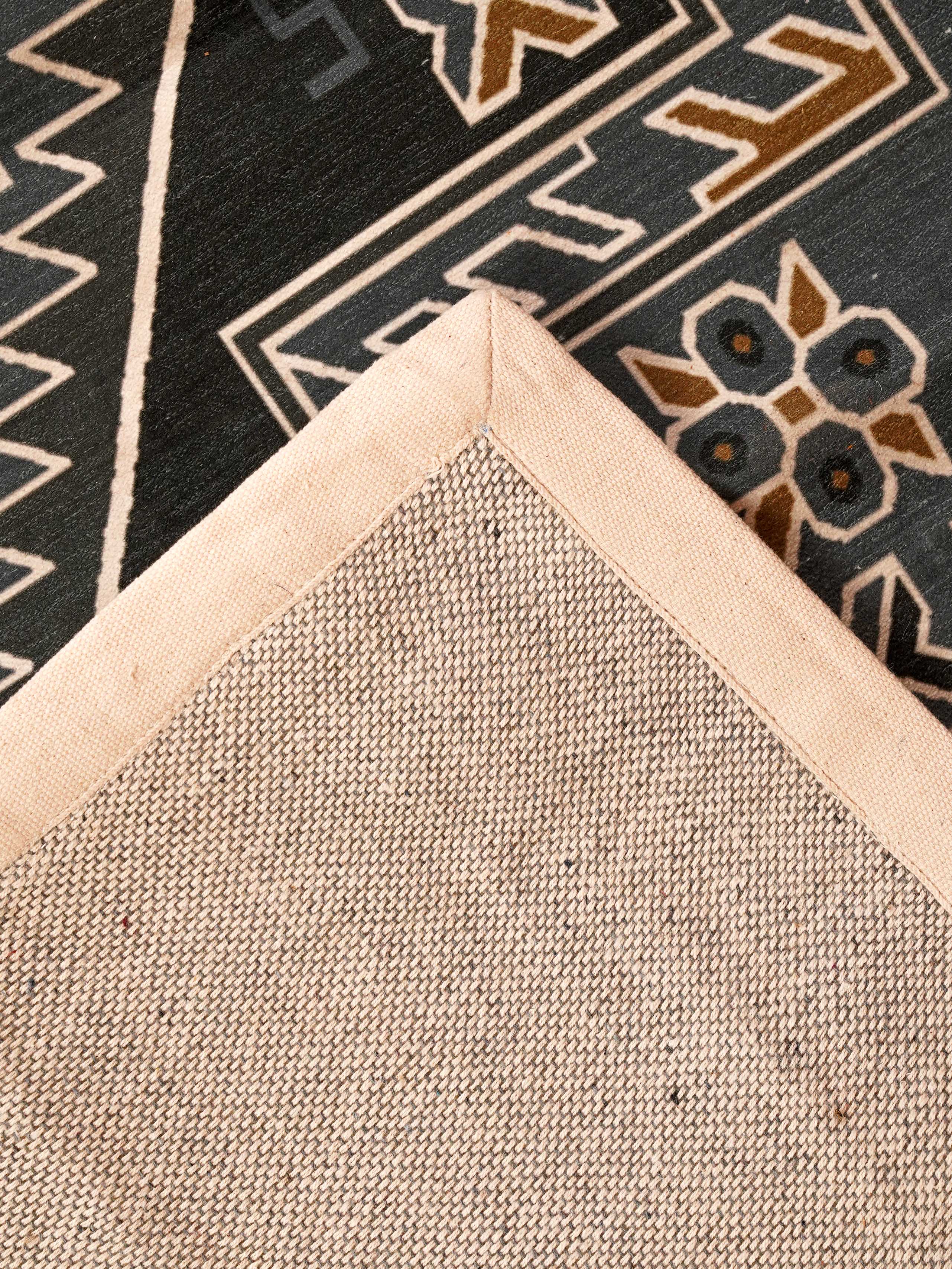 High Traffic Spill Proof Washable Area Rug