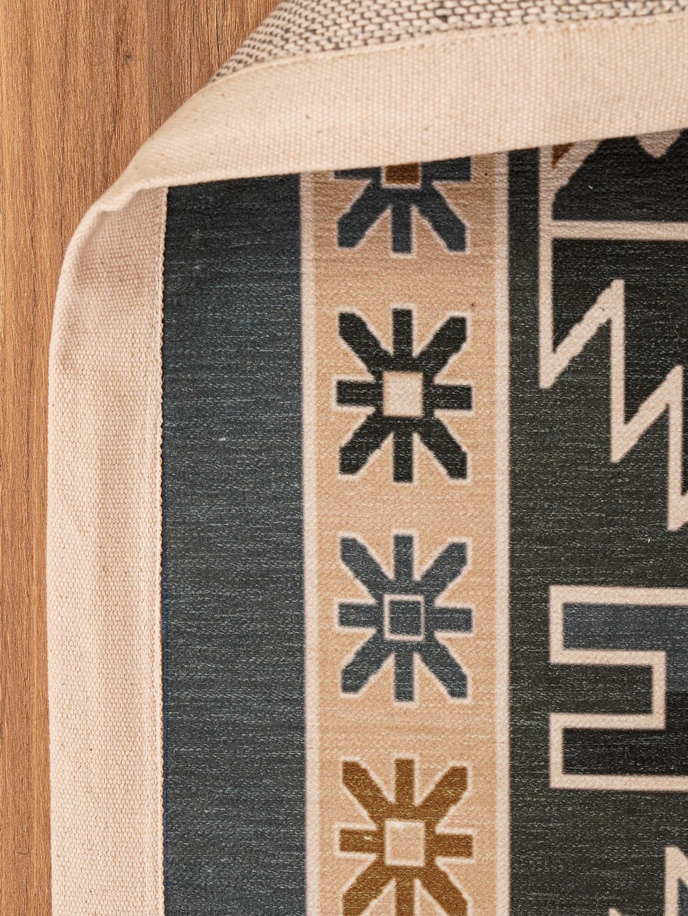 High Traffic Spill Proof Washable Area Rug