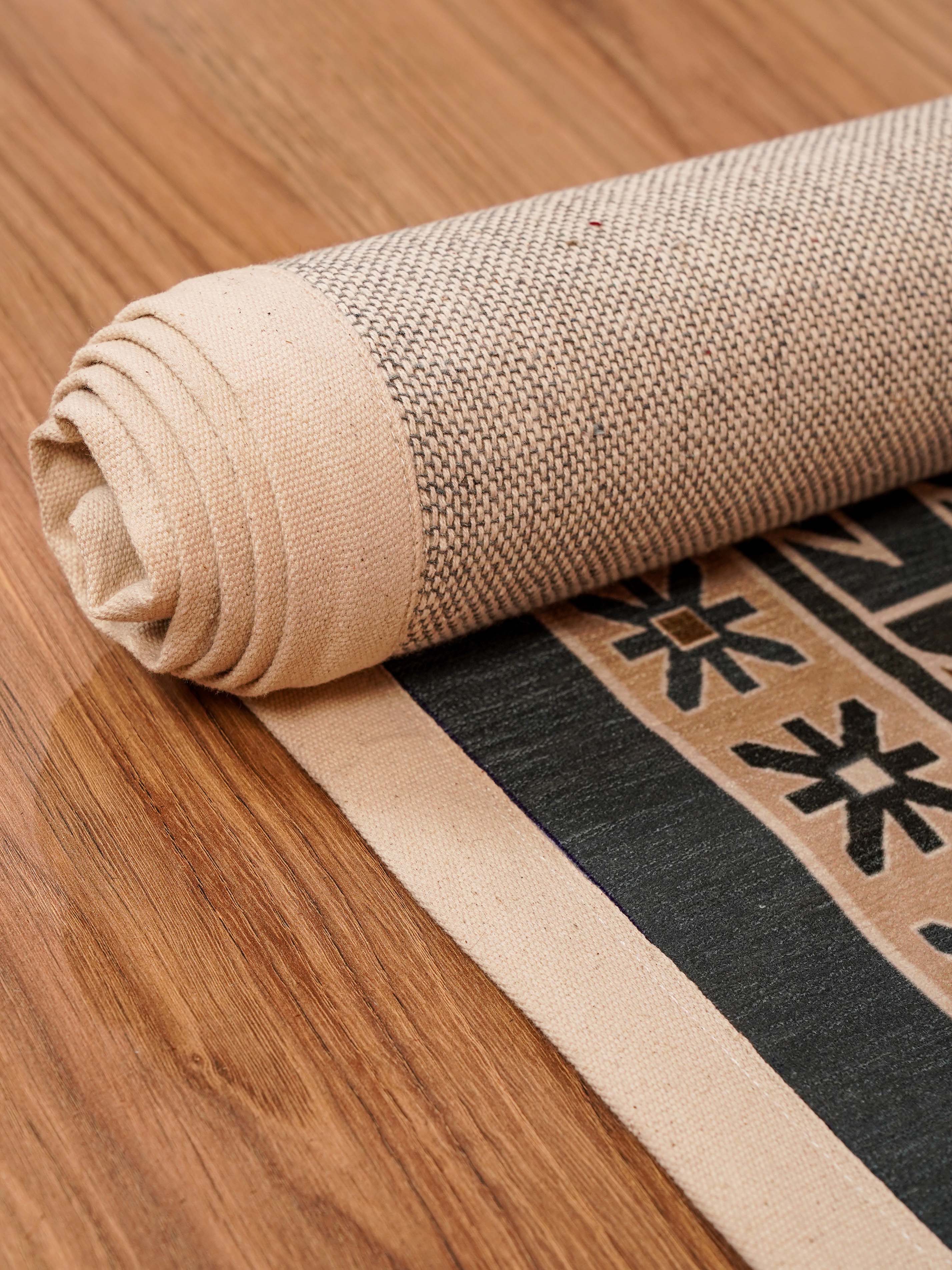 High Traffic Spill Proof Washable Area Rug