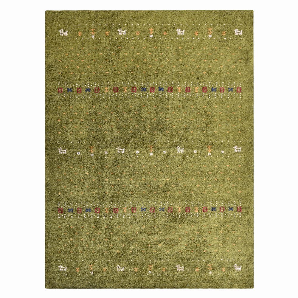 Ada Hand Knotted Silk & Wool Area Rug - BBH HOMES LLC