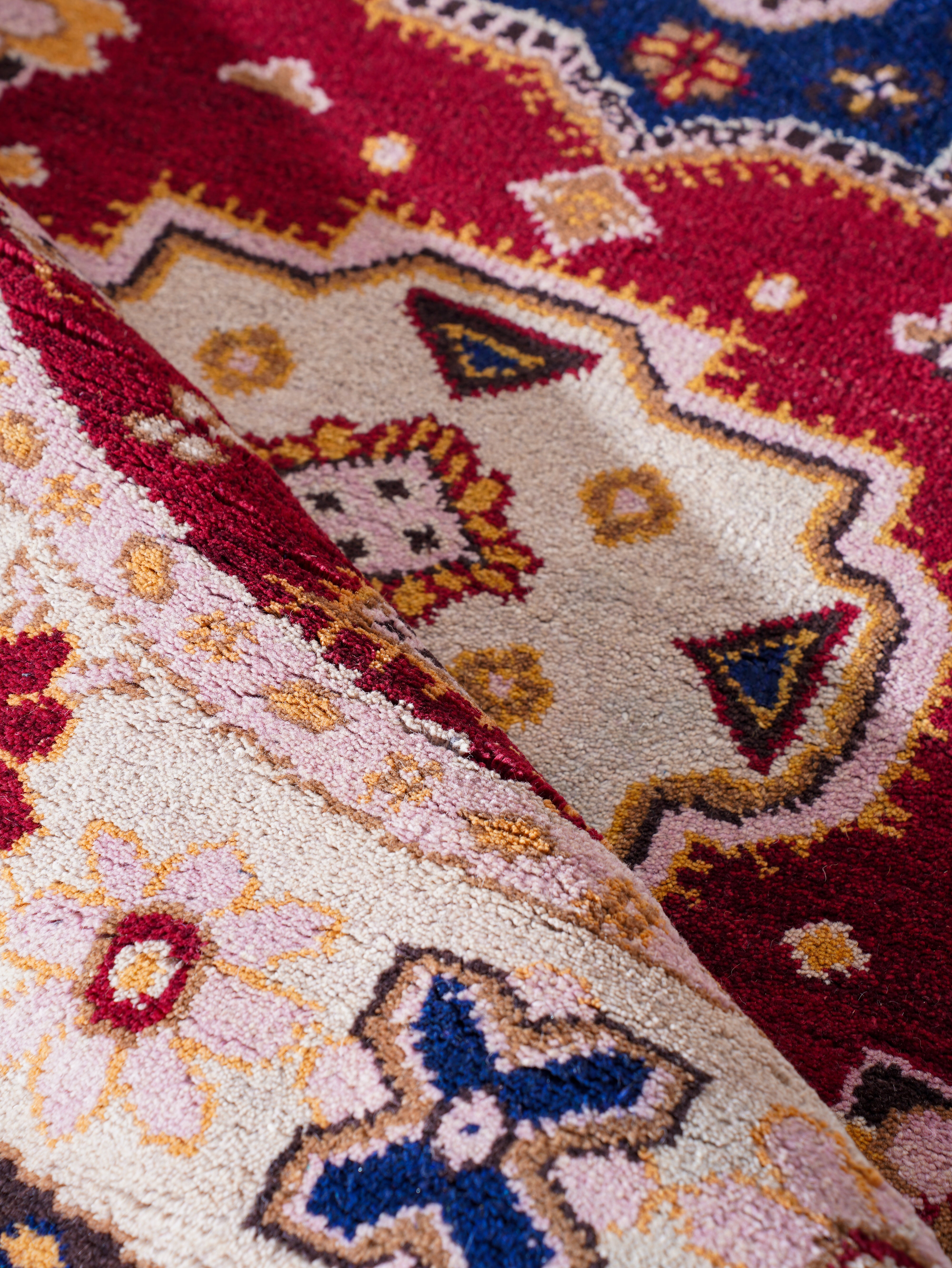 Veerana Hand Knotted Oriental Area Rug