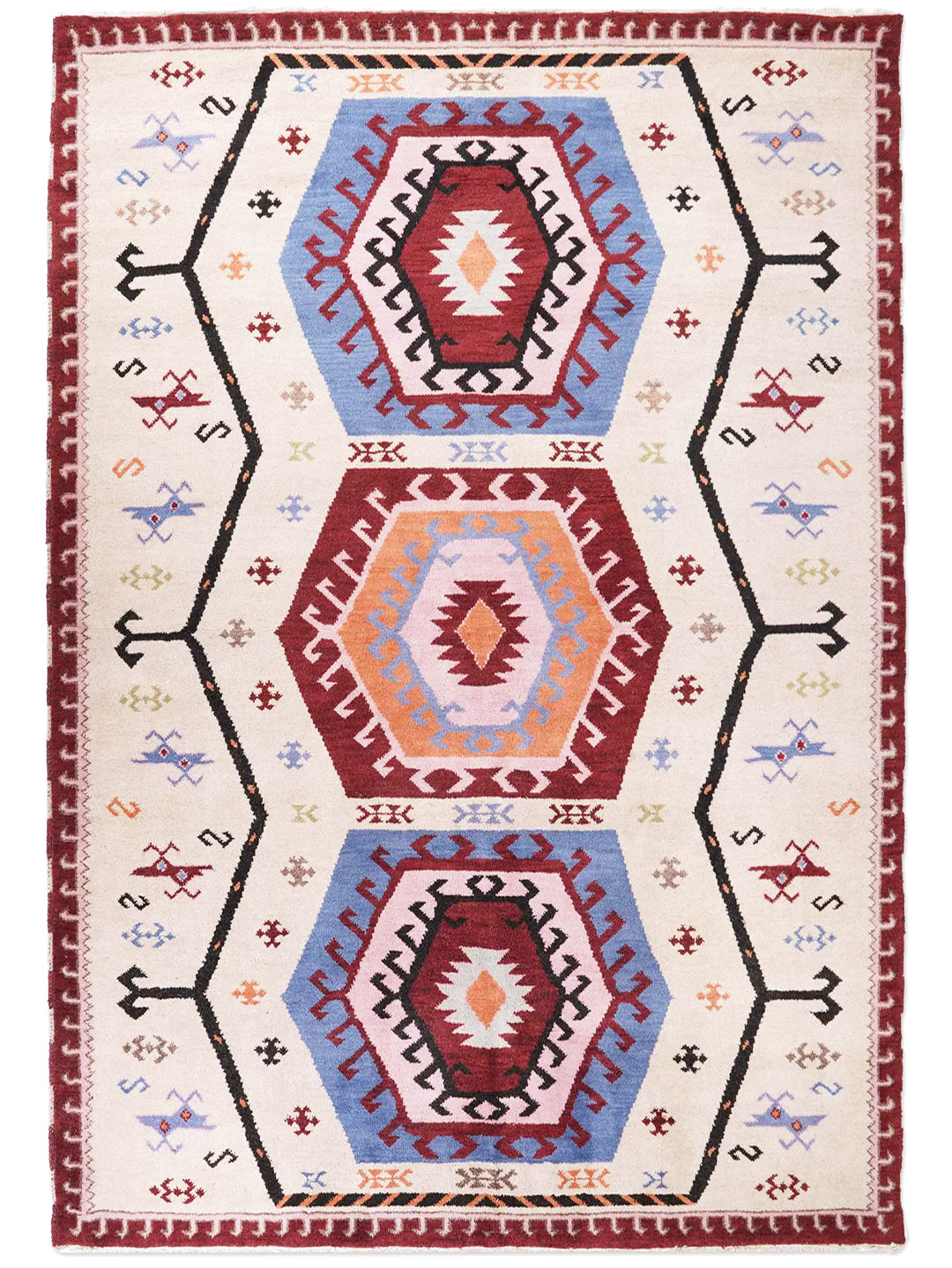 Aarohan Hand Knotted Oriental Rug