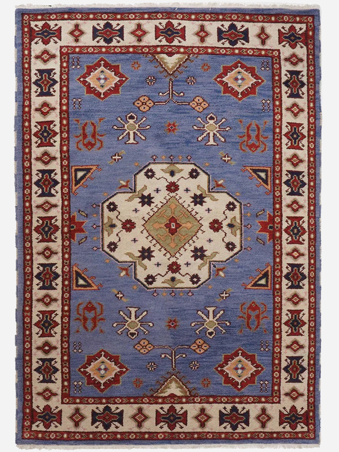 Aarambh Hand Knotted Oriental Area Rug