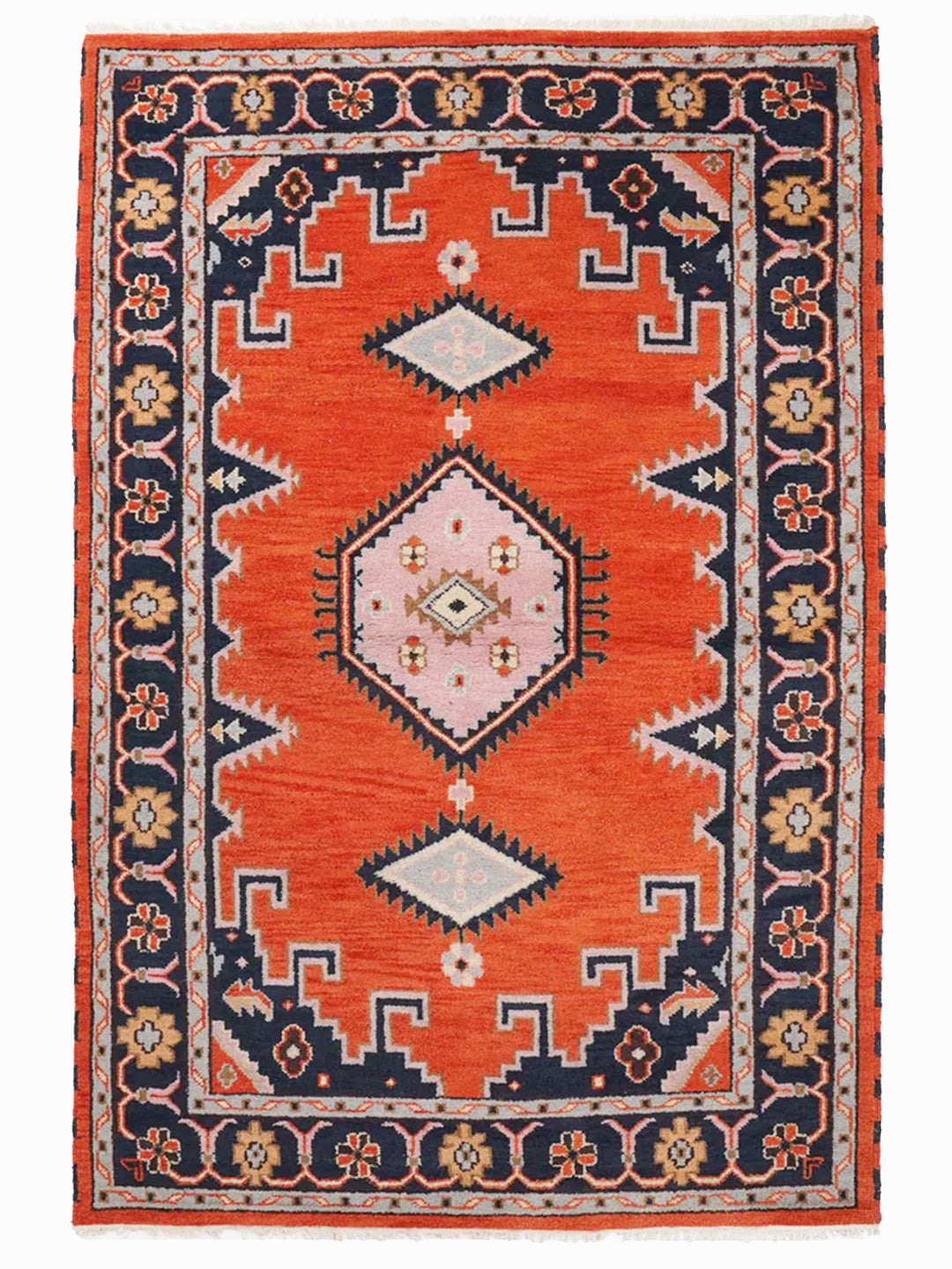 Arunima Hand Knotted Oriental Rug