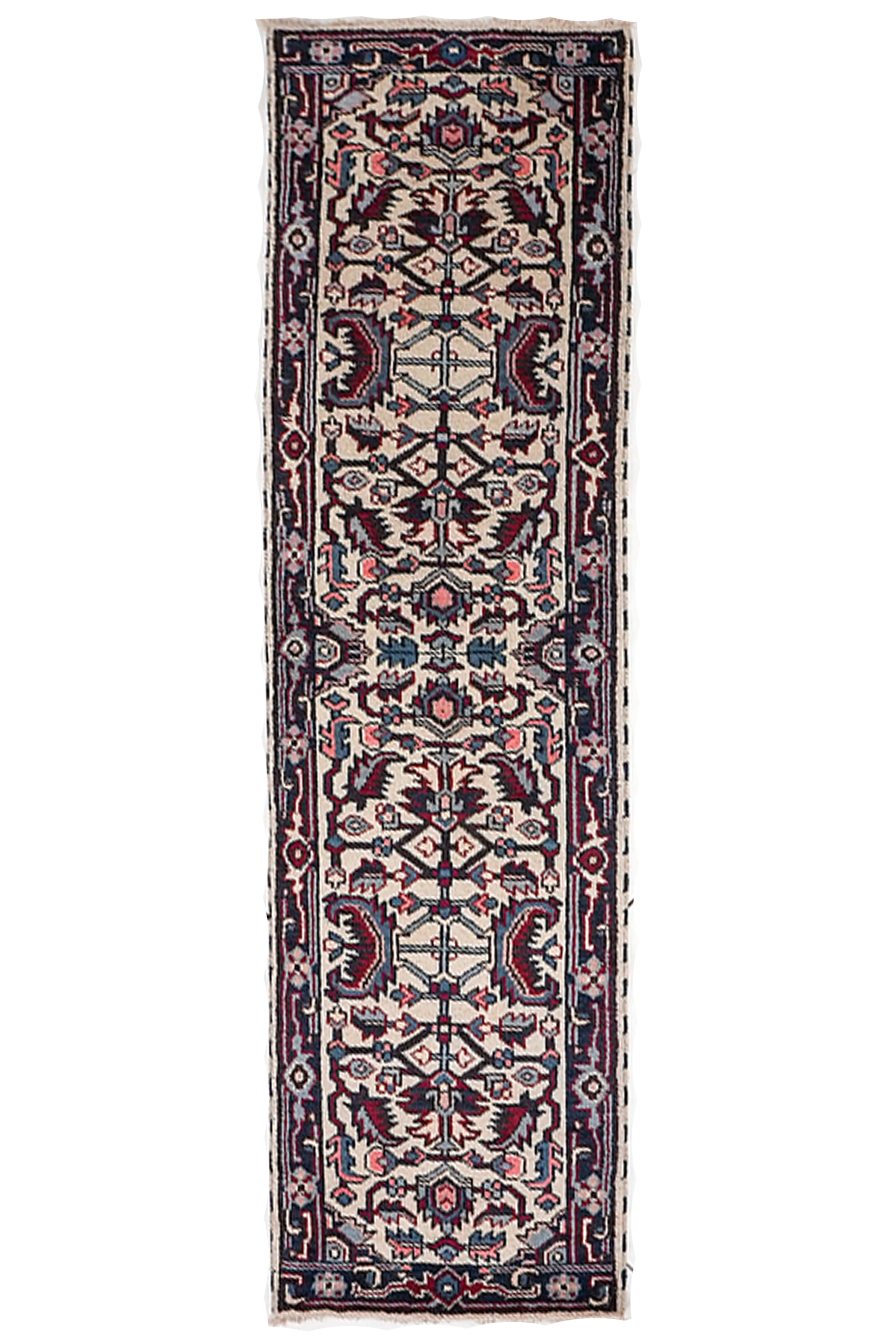 Zivar Afghan Hand Knotted Oriental Rug