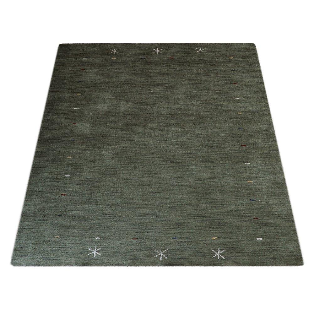 Amber Hand Knotted Wool Rug - BBH HOMES LLC