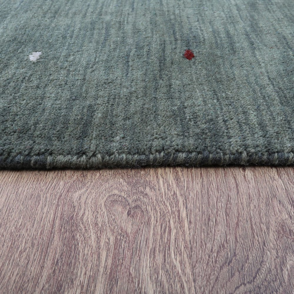 Amber Hand Knotted Wool Rug - BBH HOMES LLC