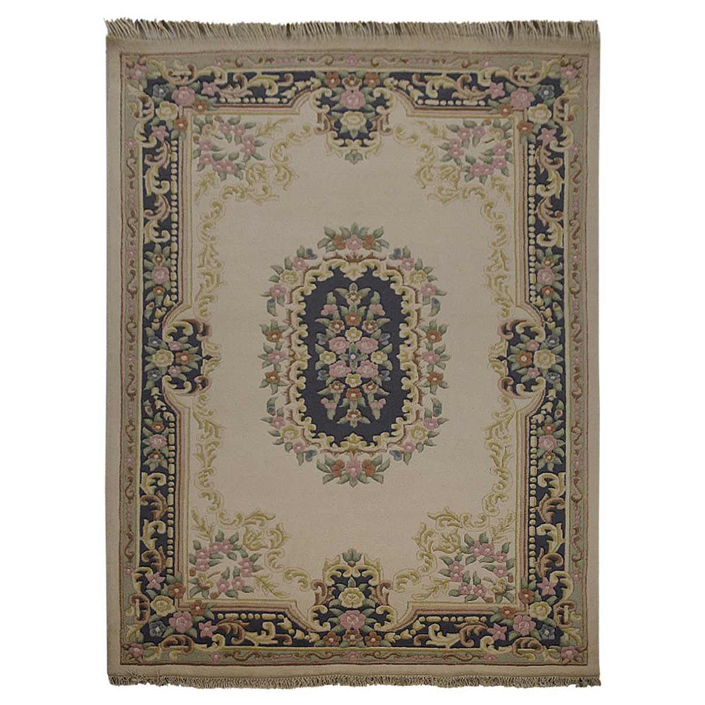 Kiran Hand Knotted Oriental Rug