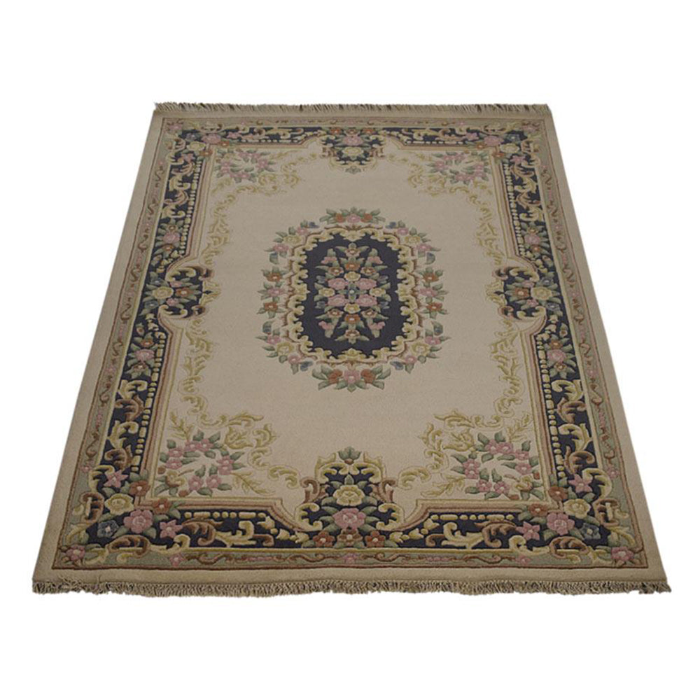 Kiran Hand Knotted Oriental Rug