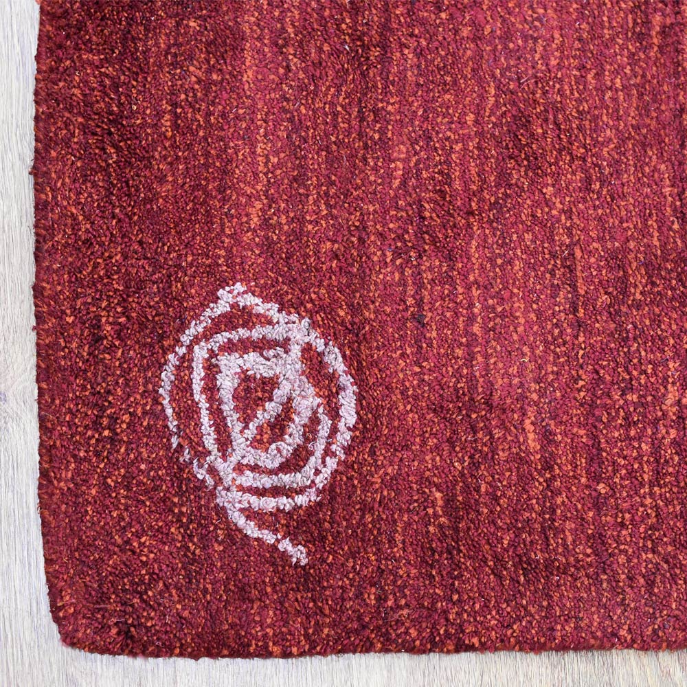 Aswan Hand Knotted Silk & Wool Rug - BBH HOMES LLC