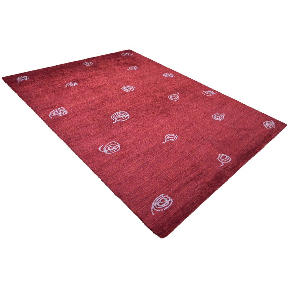 Aswan Hand Knotted Silk & Wool Rug - BBH HOMES LLC