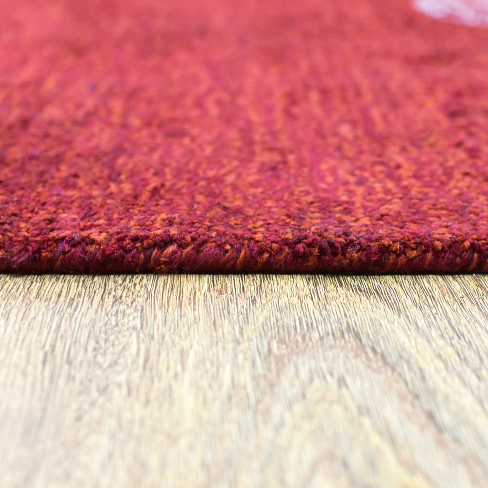 Aswan Hand Knotted Silk & Wool Rug - BBH HOMES LLC