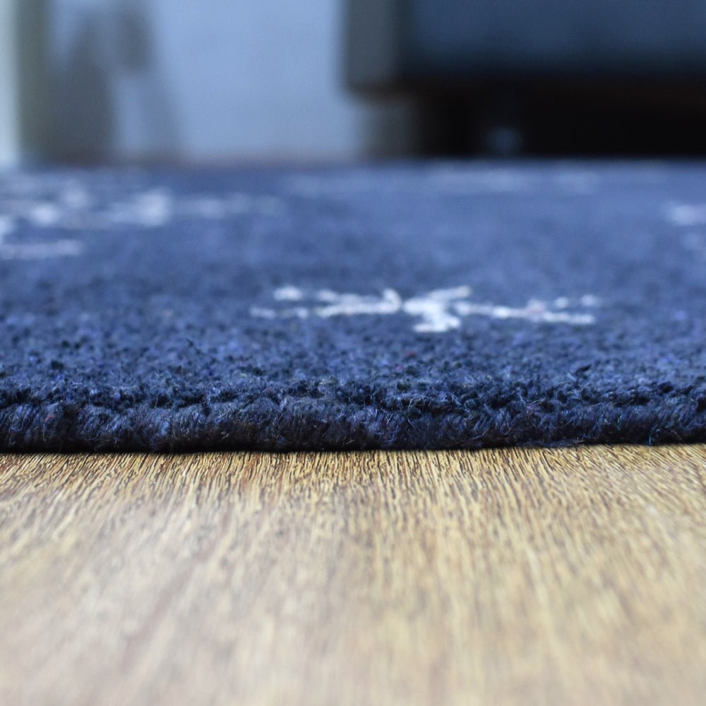 Ava Hand Knotted Silk & Wool Area Rug - BBH HOMES LLC