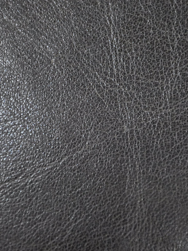 Handmade Buffalo Leather Pouf – Multiple Sizes & Colors | Round or Square | Filled