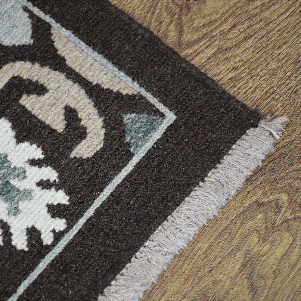 Bhavani Hand Knotted Sumak Wool Rug - BBH HOMES LLC