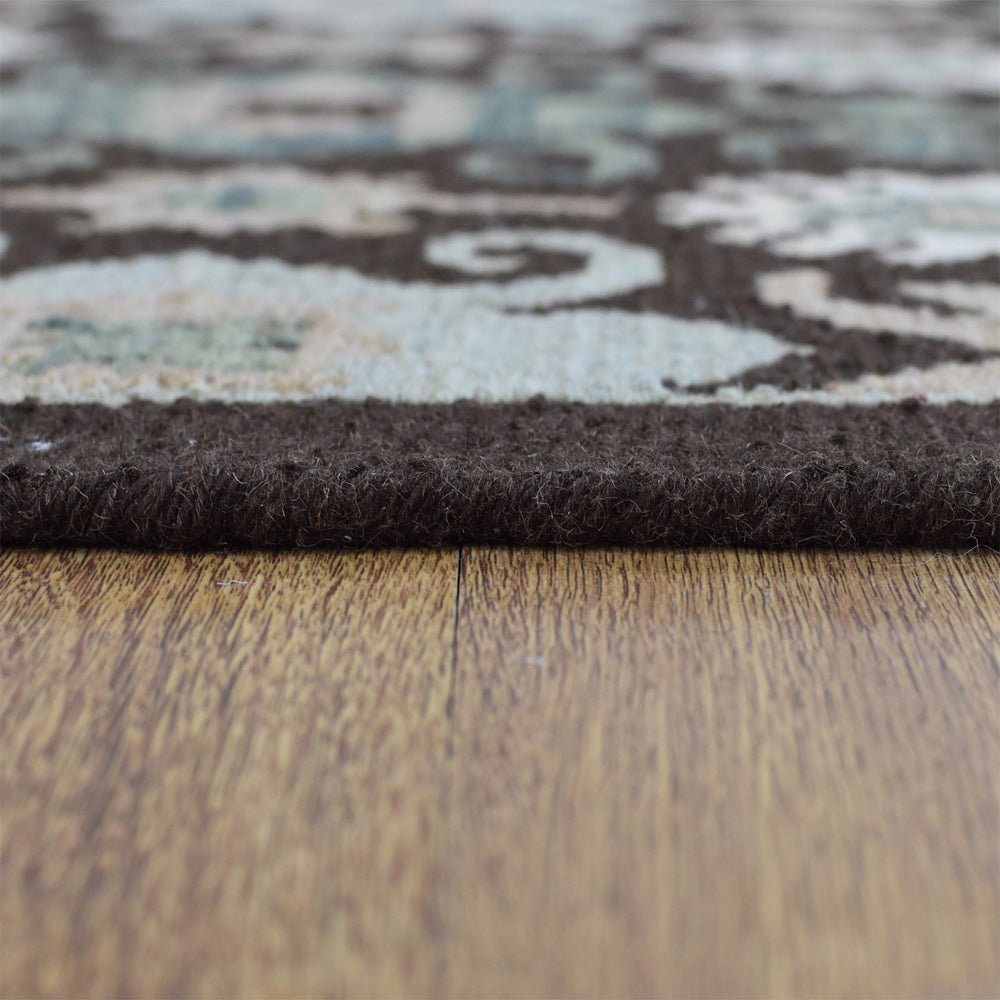 Bhavani Hand Knotted Sumak Wool Rug - BBH HOMES LLC