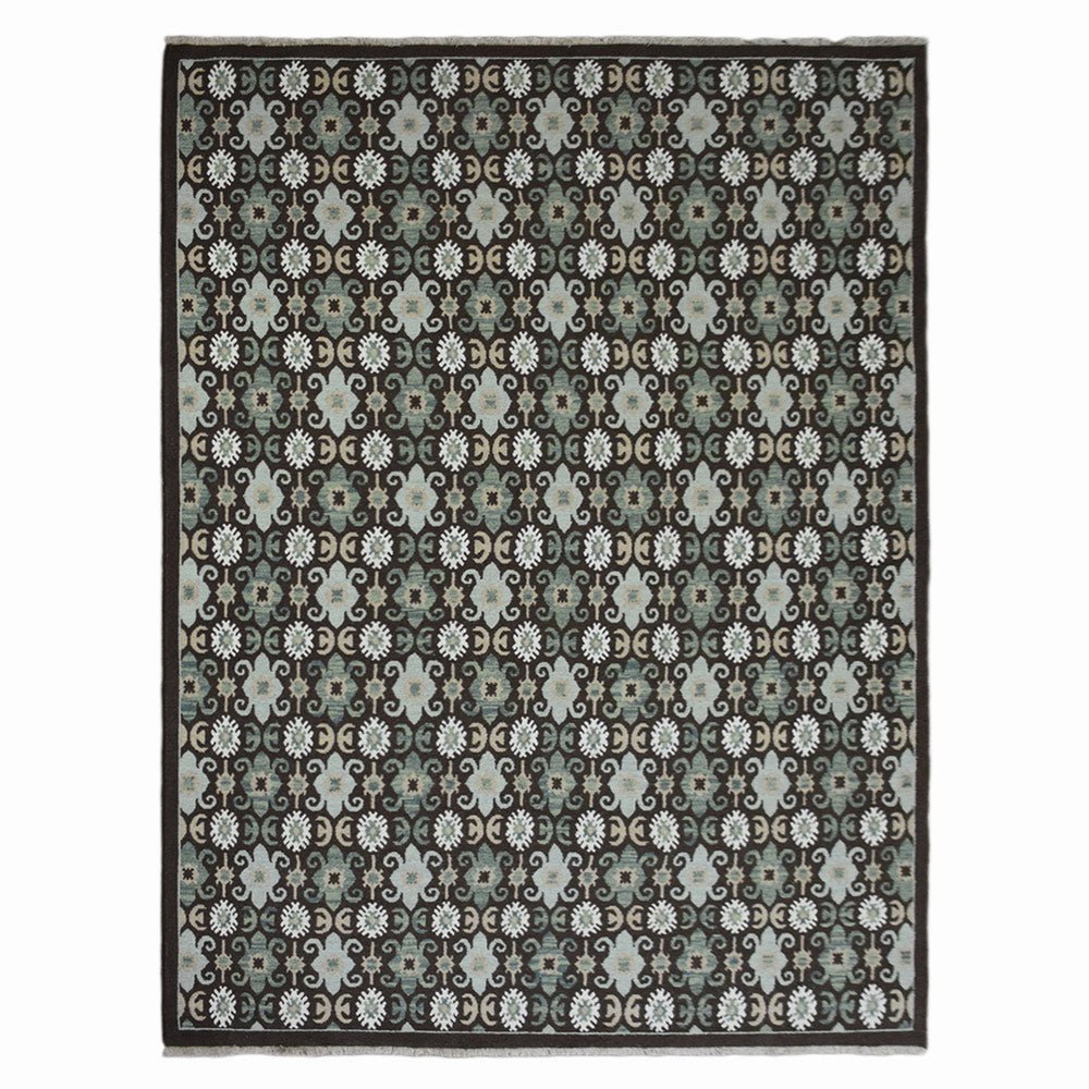 Bhavani Hand Knotted Sumak Wool Rug - BBH HOMES LLC