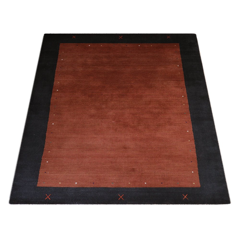 Bodrum Hand Knotted Loom Wool Area Rug - BBH HOMES LLC
