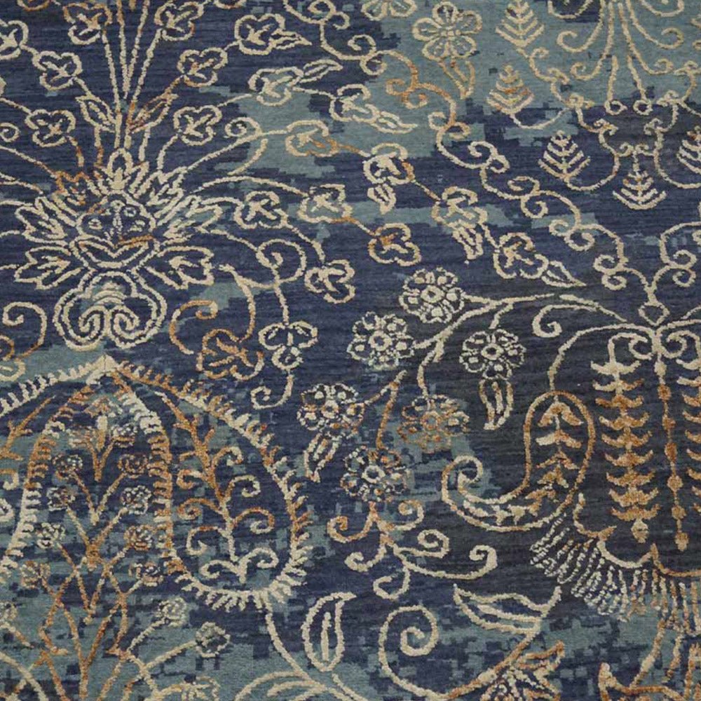 Celestia Hand Knotted Premium Silk & Wool Rug - BBH HOMES LLC