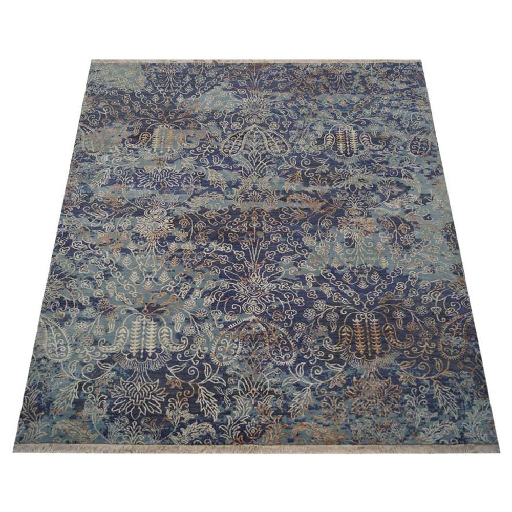 Celestia Hand Knotted Premium Silk & Wool Rug - BBH HOMES LLC