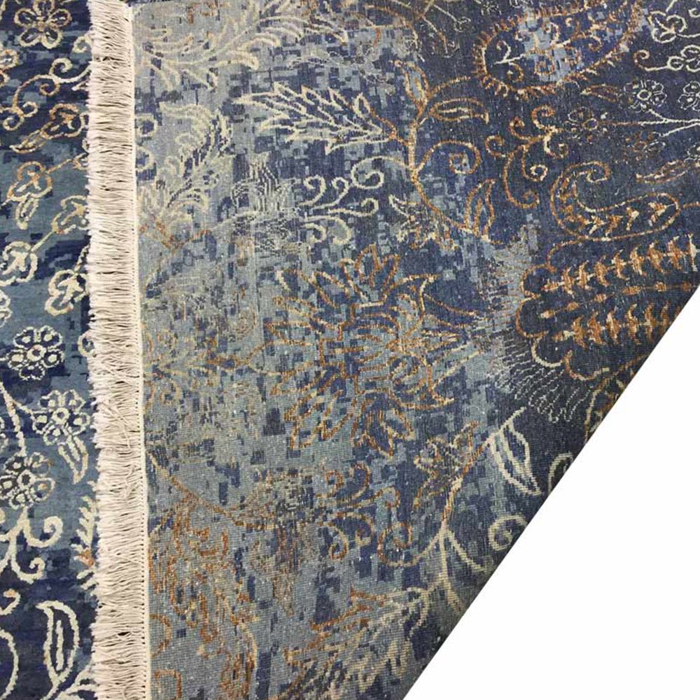Celestia Hand Knotted Premium Silk & Wool Rug - BBH HOMES LLC