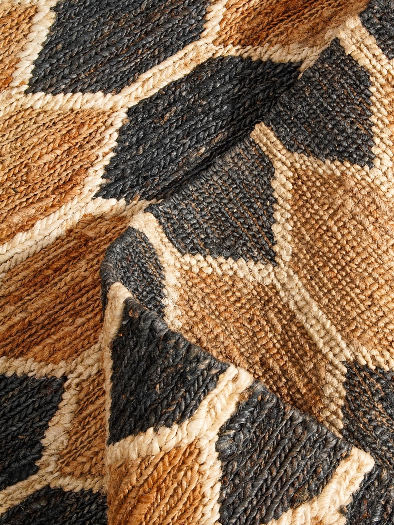 Cesenatico Hand Knotted Sumak Jute Area Rug - BBH HOMES LLC
