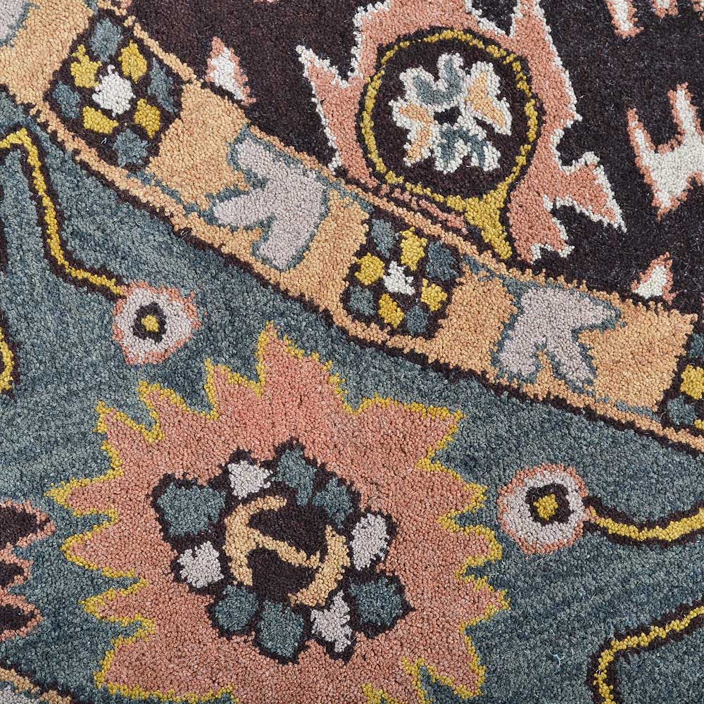 Cong Hand Tufted Wool Rug - BBH HOMES LLC