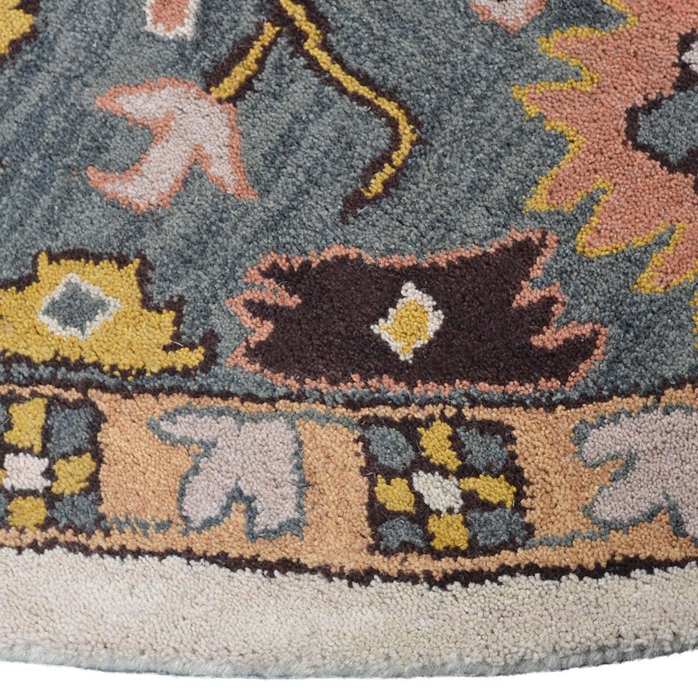 Cong Hand Tufted Wool Rug - BBH HOMES LLC