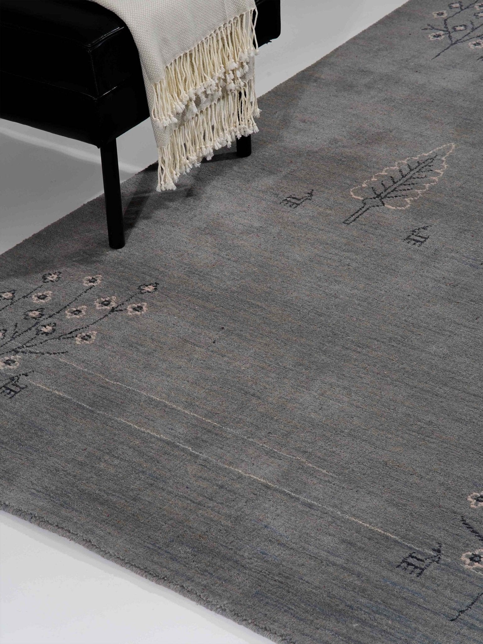 Dara Hand Knotted Premium Wool Area Rug - BBH HOMES LLC