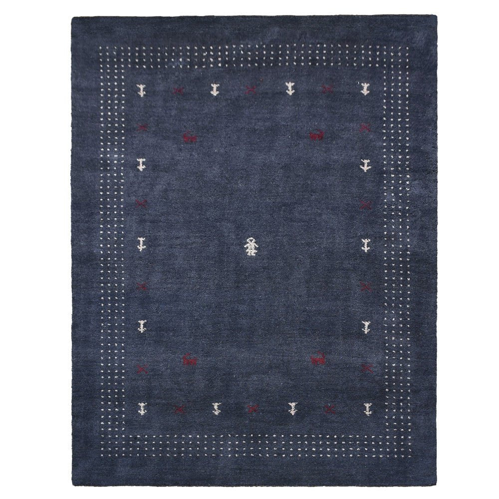 Dax Hand Knotted Silk & Wool Rug - BBH HOMES LLC
