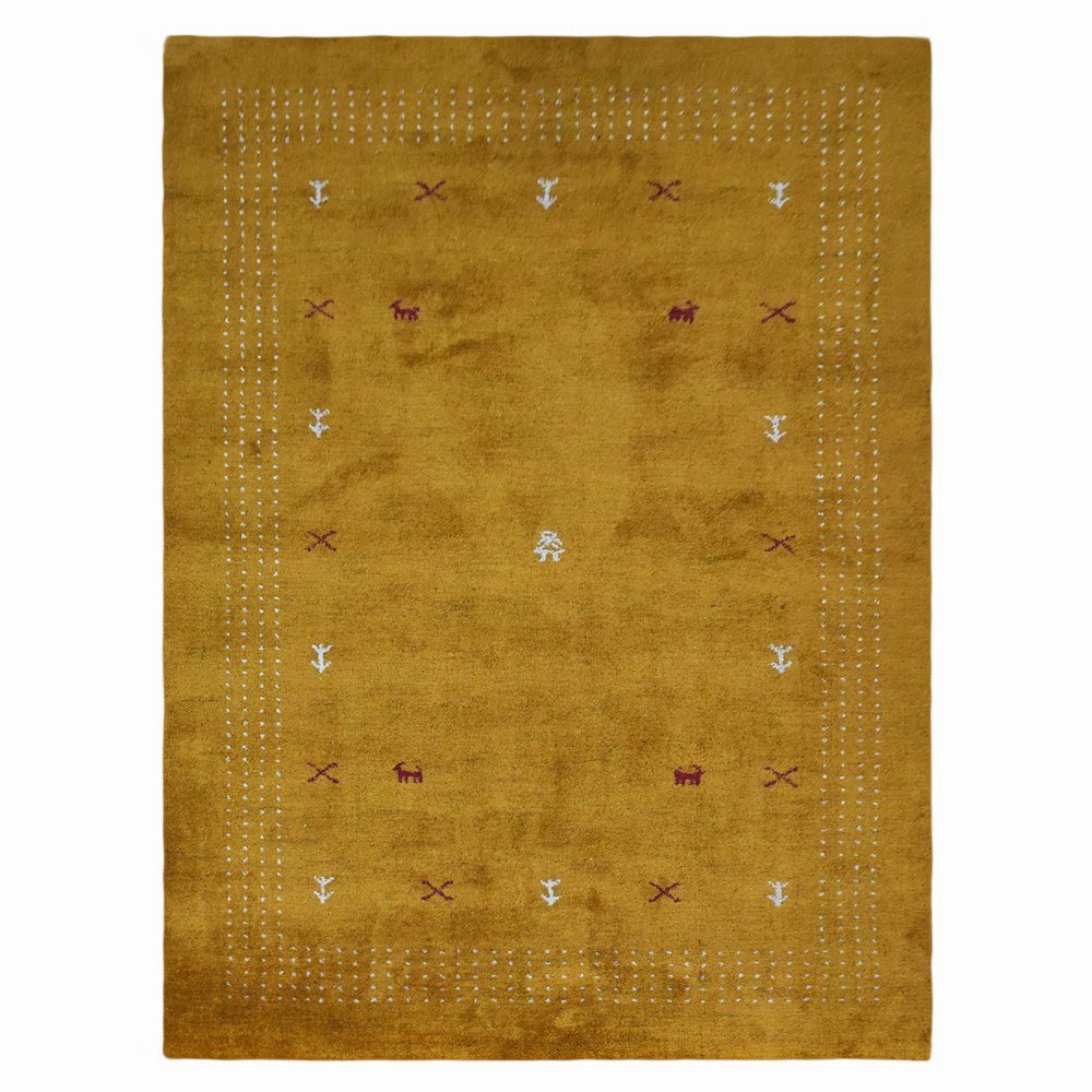 Dax Hand Knotted Silk & Wool Rug - BBH HOMES LLC