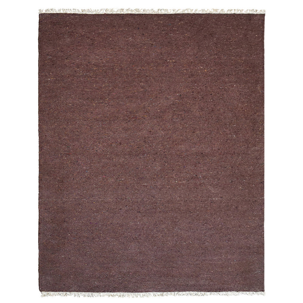 Solid Hand Woven Flat Weave Skittles Kilim Rug