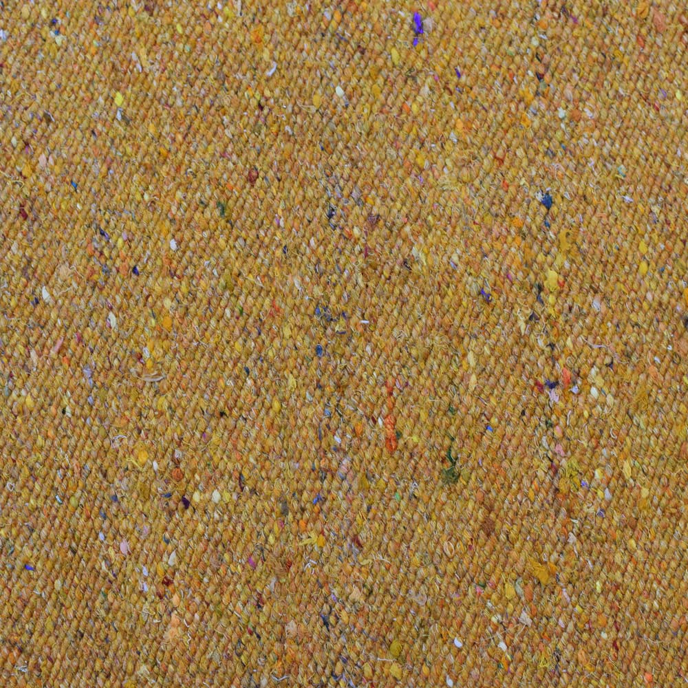 Solid Hand Woven Flat Weave Skittles Kilim Rug