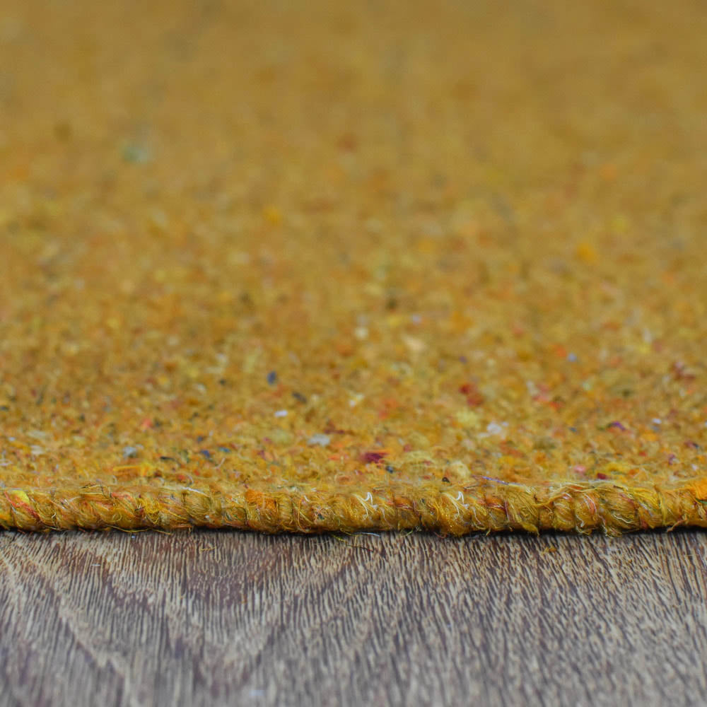 Solid Hand Woven Flat Weave Skittles Kilim Rug